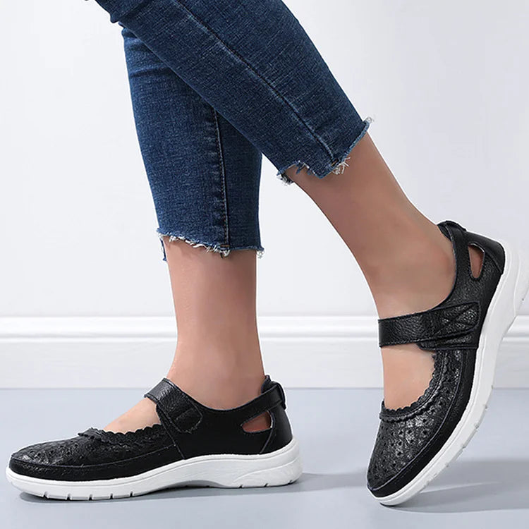 Out-Shine | Comfortable Leather Loafers Shoes for Women