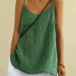 Out-Shine | Casual Summer Linen Sleeveless Blouse for Women