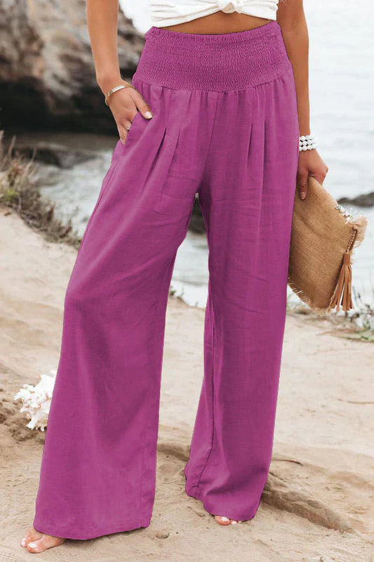 Out-Shine | Women Pants In Cotton and Linen