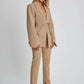 Out-Shine | Blazer with belt