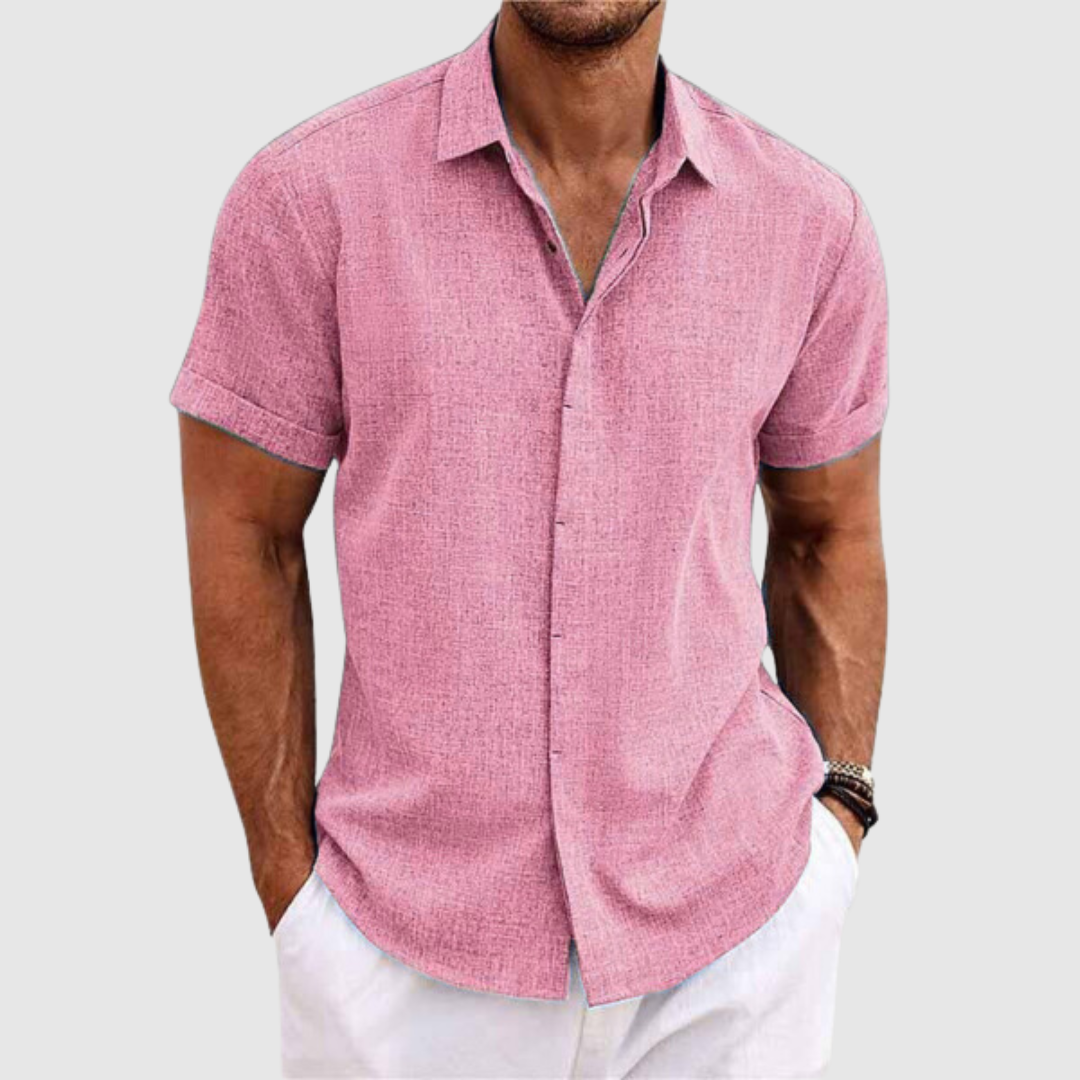 Out-Shine | Laurent Riviera Premium linen shirt