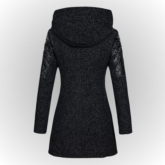 Out-Shine | Trendy Slanted Zip Jacket