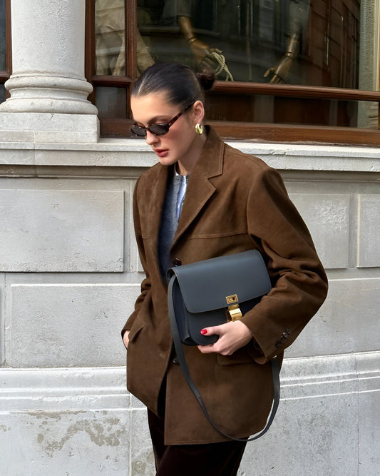 Out-Shine | Vegan Suede Jacket