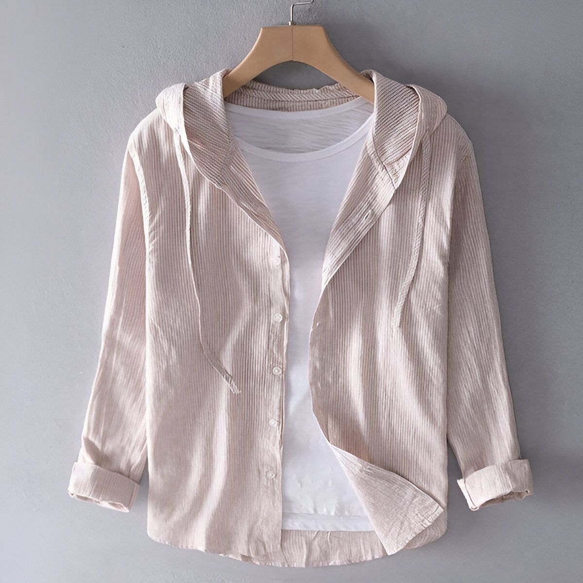 Out-Shine | Light Summer Striped Shirt