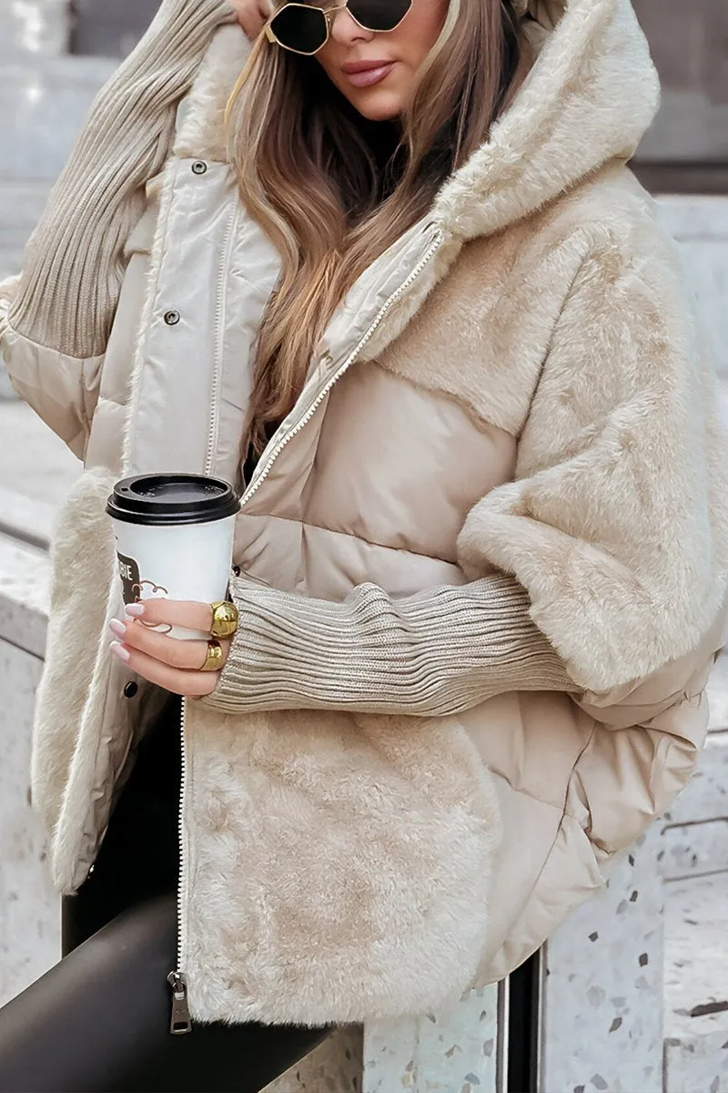 Out Shine | Luxurious Modern Hooded Bomber Jacket for Women