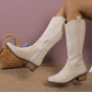 Out-Shine | Classic suede cowboy boots ladies