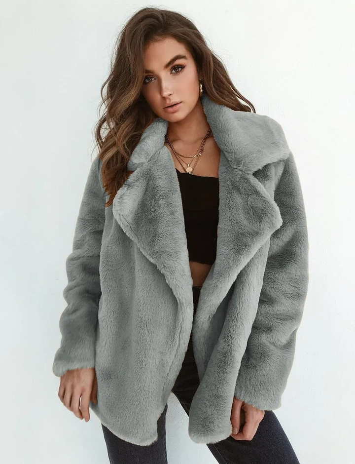 Out-Shine | Luxurious Teddy Coat For Women