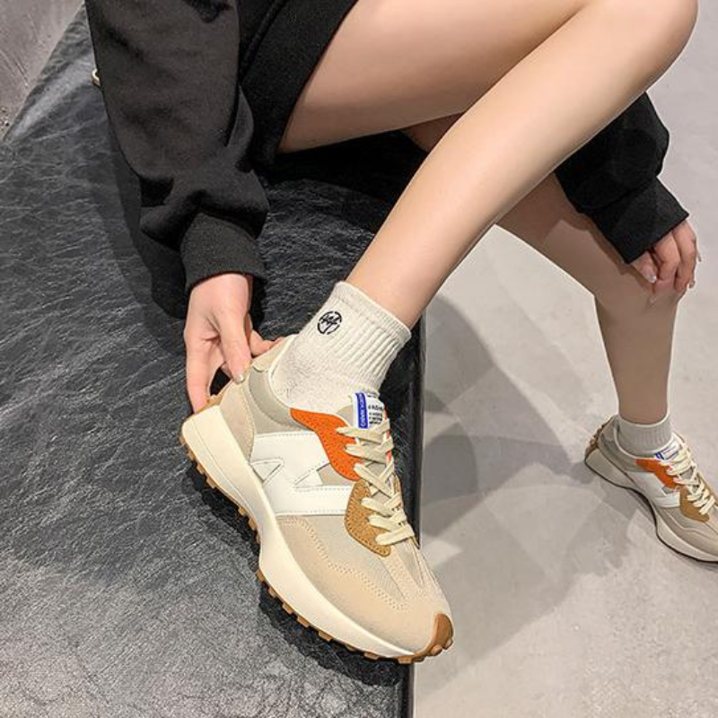 Deslumbra | Zapatos deportivos elegantes para mujer