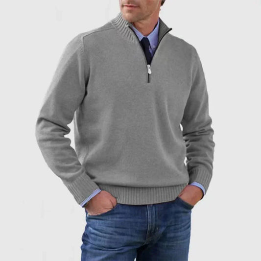 Out-Shine | Zip-Up Sweater