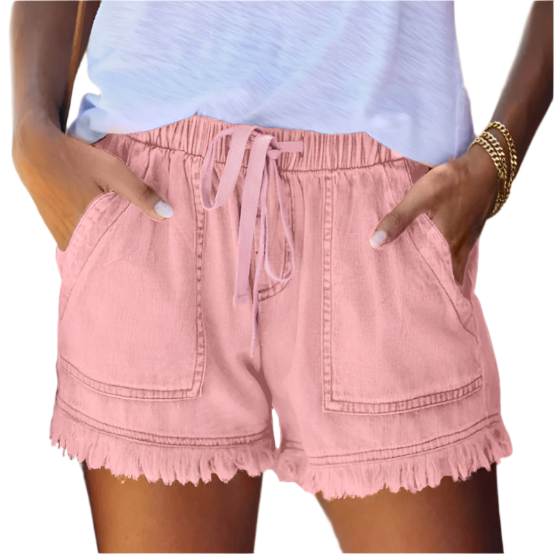 Brilla con luz propia | Shorts vaqueros de talle alto