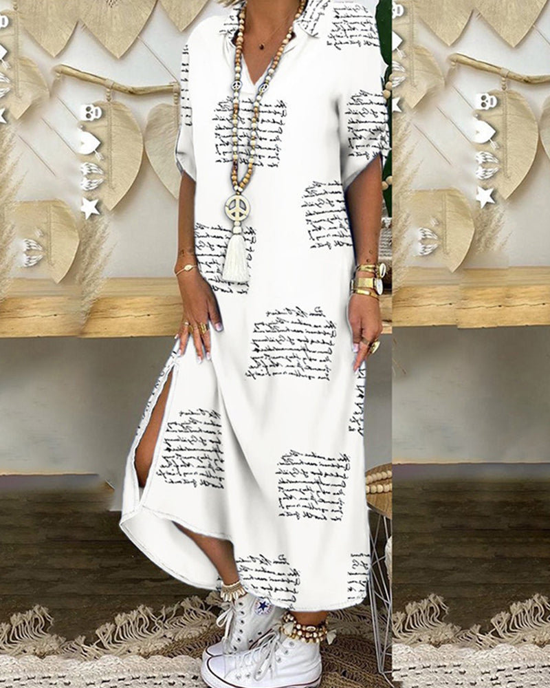 Deslumbra | Vestido camisero para mujer 