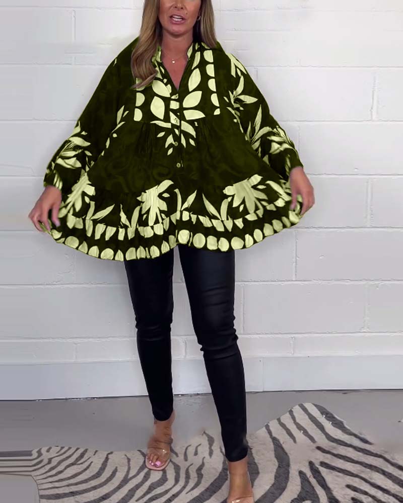 Out-Shine | Flowing Elegance Blouse