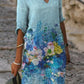 Out-Shine | Charming dress with floral pattern