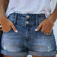 Out-Shine |  Ripped Denim Shorts