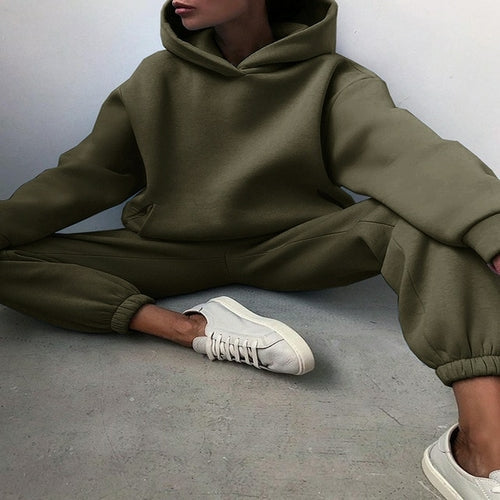 Out-Shine | Fashion Winter Hoodie Sets