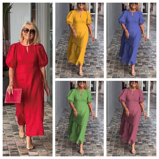 Deslumbra | Vestido midi Elegant Essence