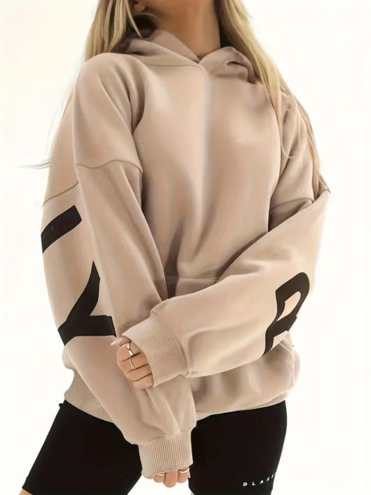 Out-Shine | Fashionable Printed Thick Hoodie