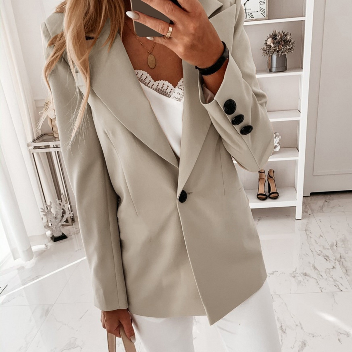 Out-Shine | Black blazer comfort