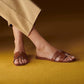 Out-Shine | Black luxury sandals with ergonomic grip