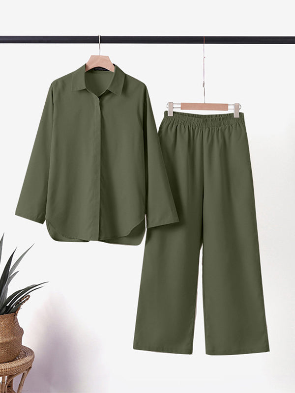 Out-Shine | Essential Set with Shirts and Pants for Women