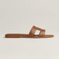 Out-Shine | Black luxury sandals with ergonomic grip