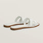 Out-Shine | Black luxury sandals with ergonomic grip