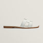 Out-Shine | Black luxury sandals with ergonomic grip