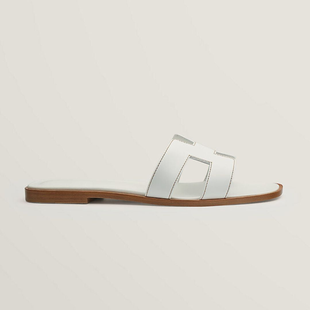 Out-Shine | Black luxury sandals with ergonomic grip