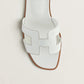 Out-Shine | Black luxury sandals with ergonomic grip