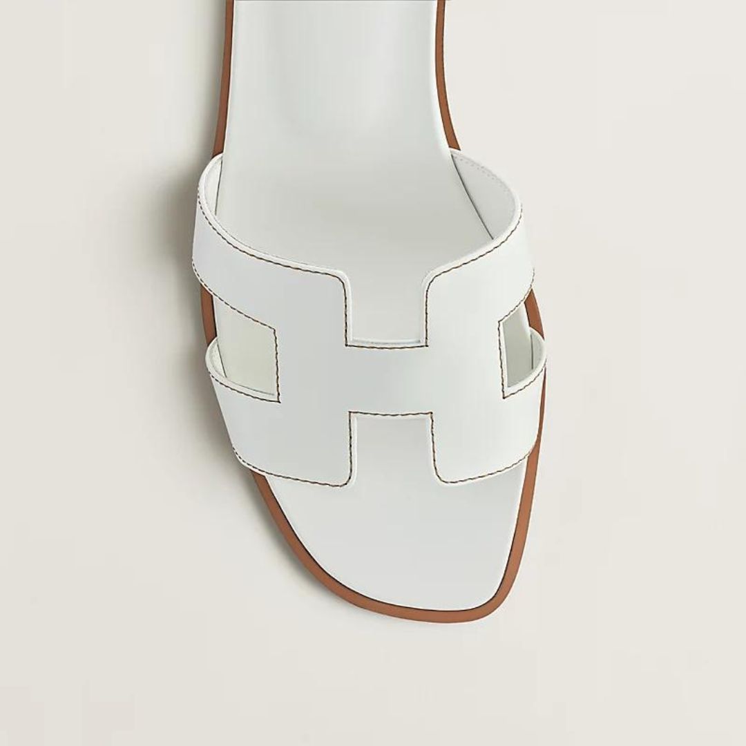 Out-Shine | Black luxury sandals with ergonomic grip