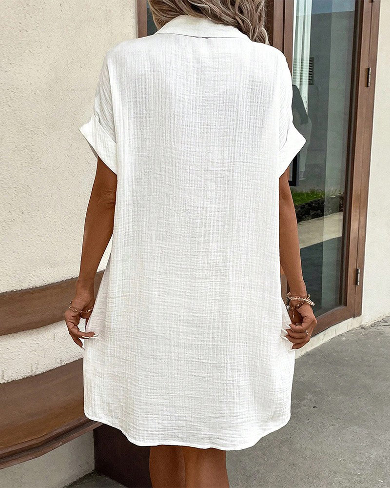 Out-Shine | Button - down dress