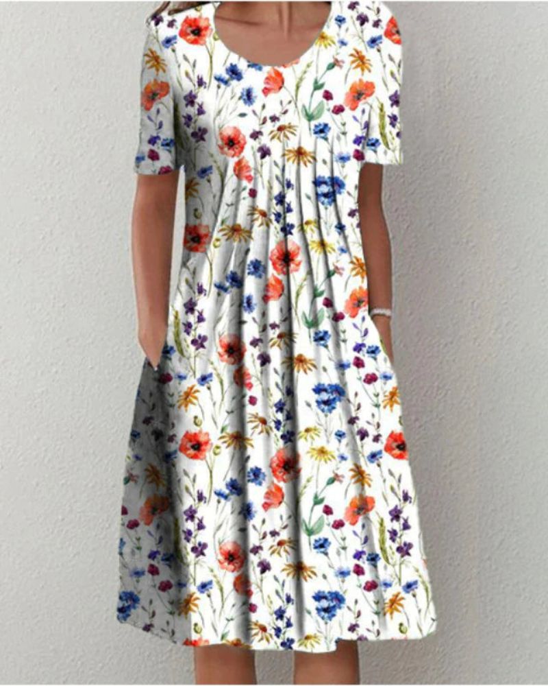 Out-Shine | Tummy Covering Dress