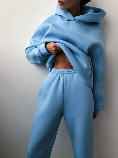 Out-Shine | Fashion Winter Hoodie Sets