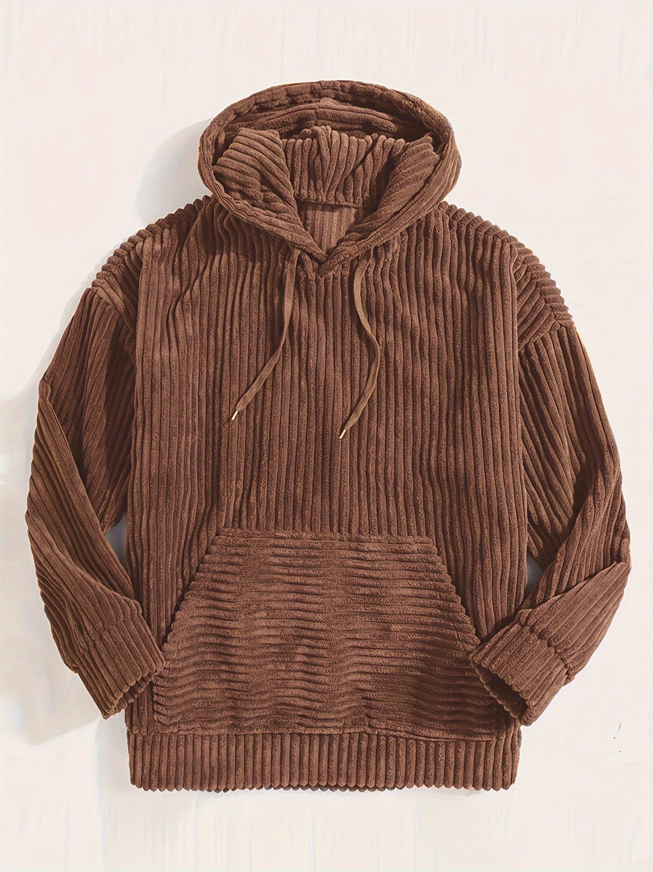 Out-Shine | Structured Corduroy Hoodie