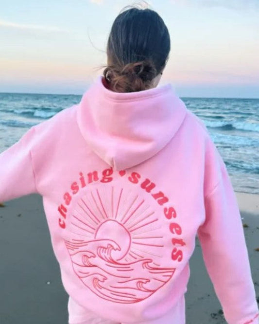 Out-Shine | Sunsets Stylish Hoodie