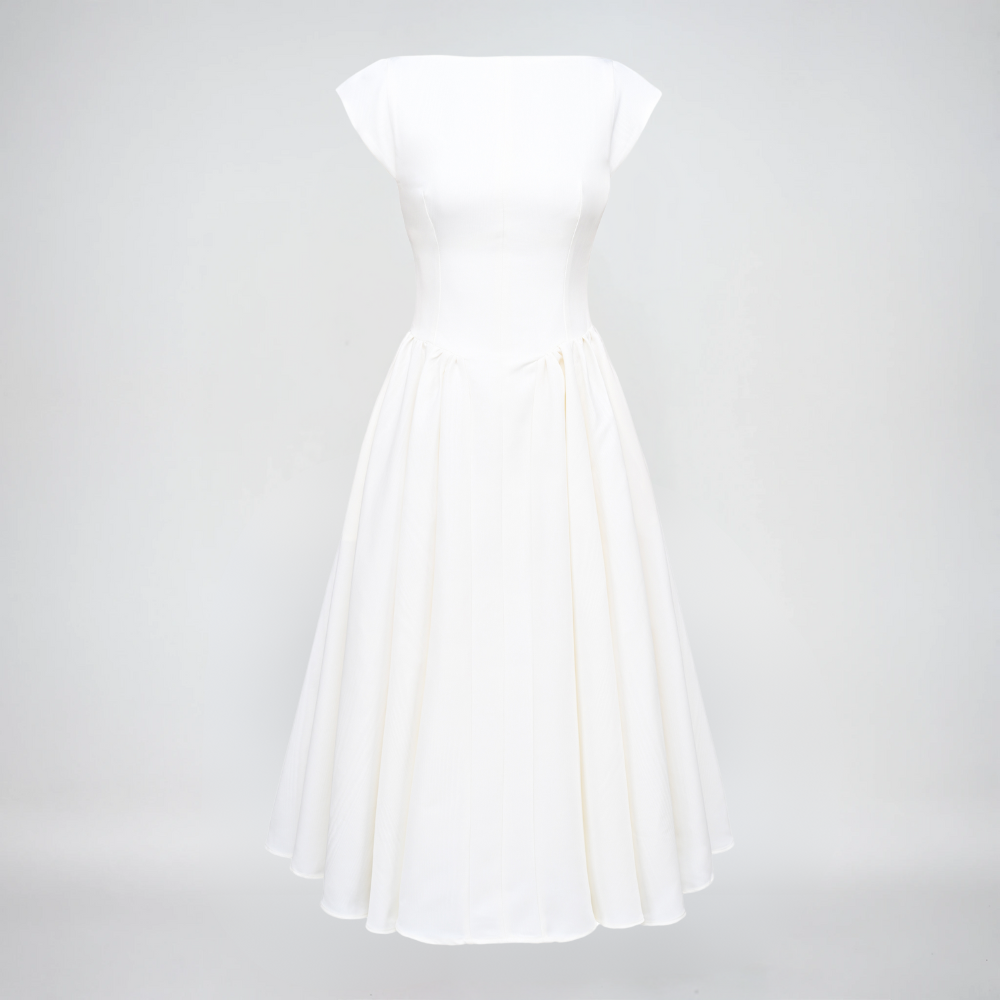 Deslumbra | Vestido midi Lucia