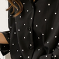Out-Shine | Chic long sleeve with dots