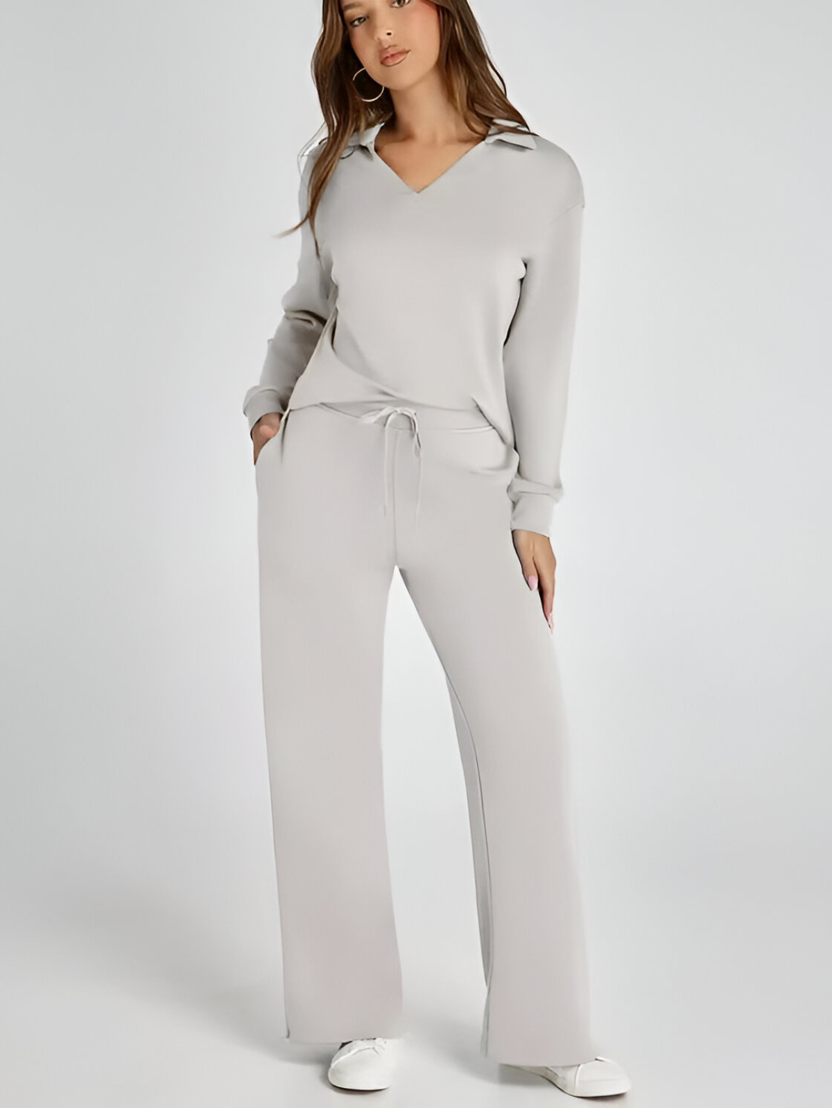 Out-Shine | Casual Long Sleeve Set