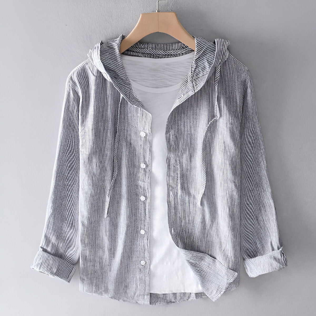 Out-Shine | Light Summer Striped Shirt