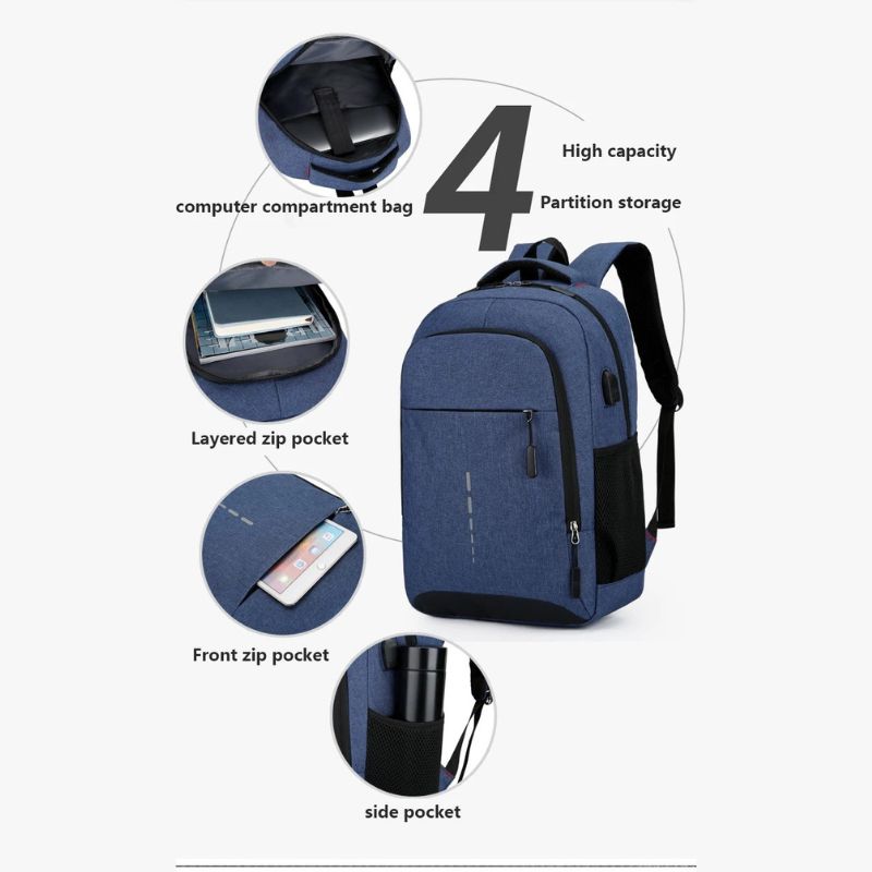 Out-Shine | Raymond Men Waterproof Backpack Ultralight Backpack