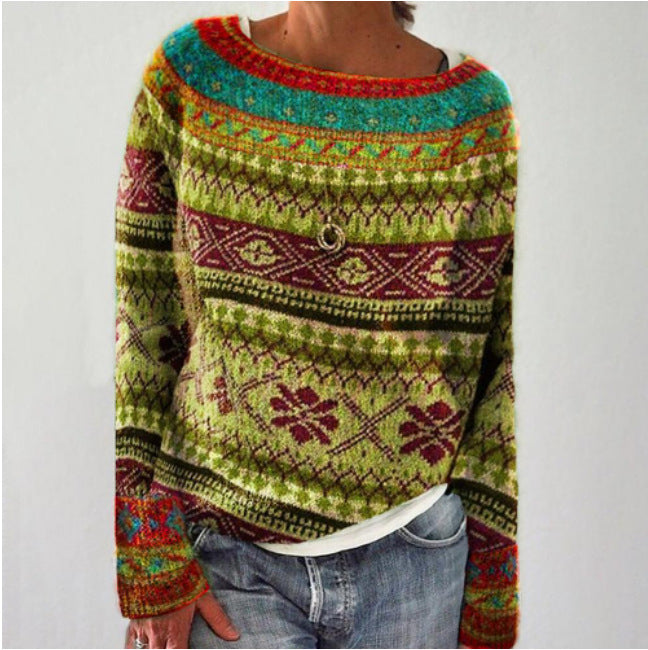 Out-Shine | Retro Soft Sweater