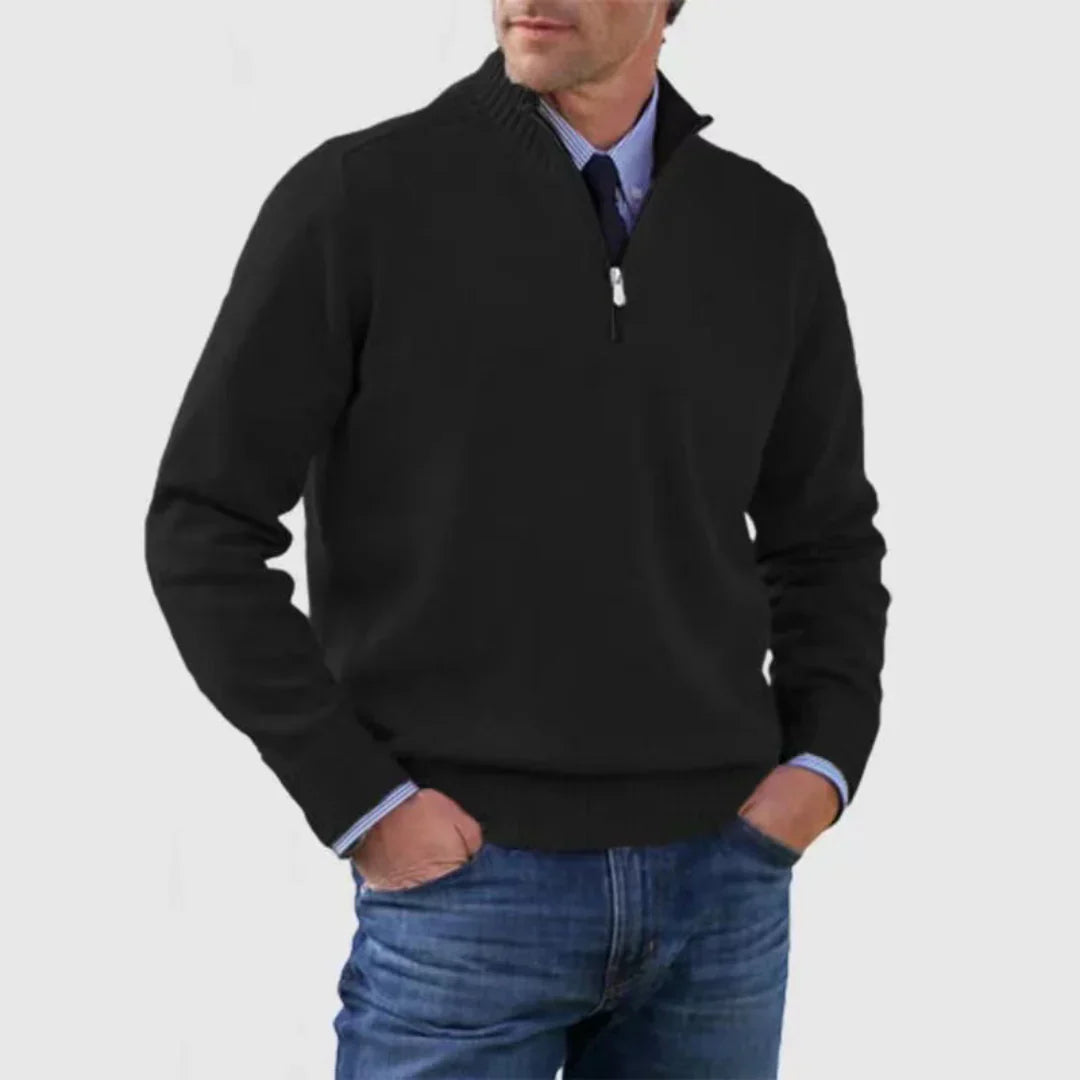 Out-Shine | Zip-Up Sweater