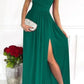 Out-Shine | Black Evening Dress With One Shoulder Wear Of Novella