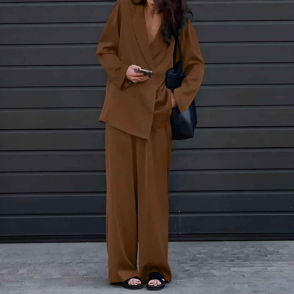 Out-Shine | Oversize Office Suit, 2 Pieces