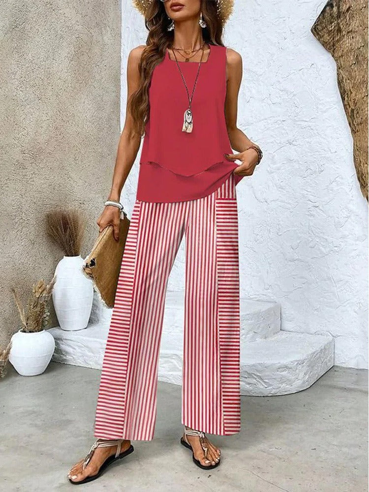 Out-Shine | Elegant 2-Piece Summer Set
