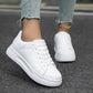 Out-Shine | Clean white leather for women, white
