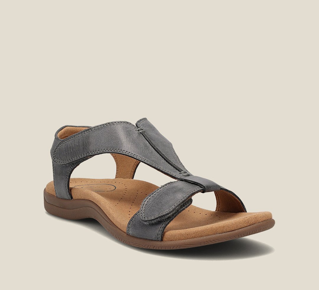 Out-Shine | Pedic Leather Sandals