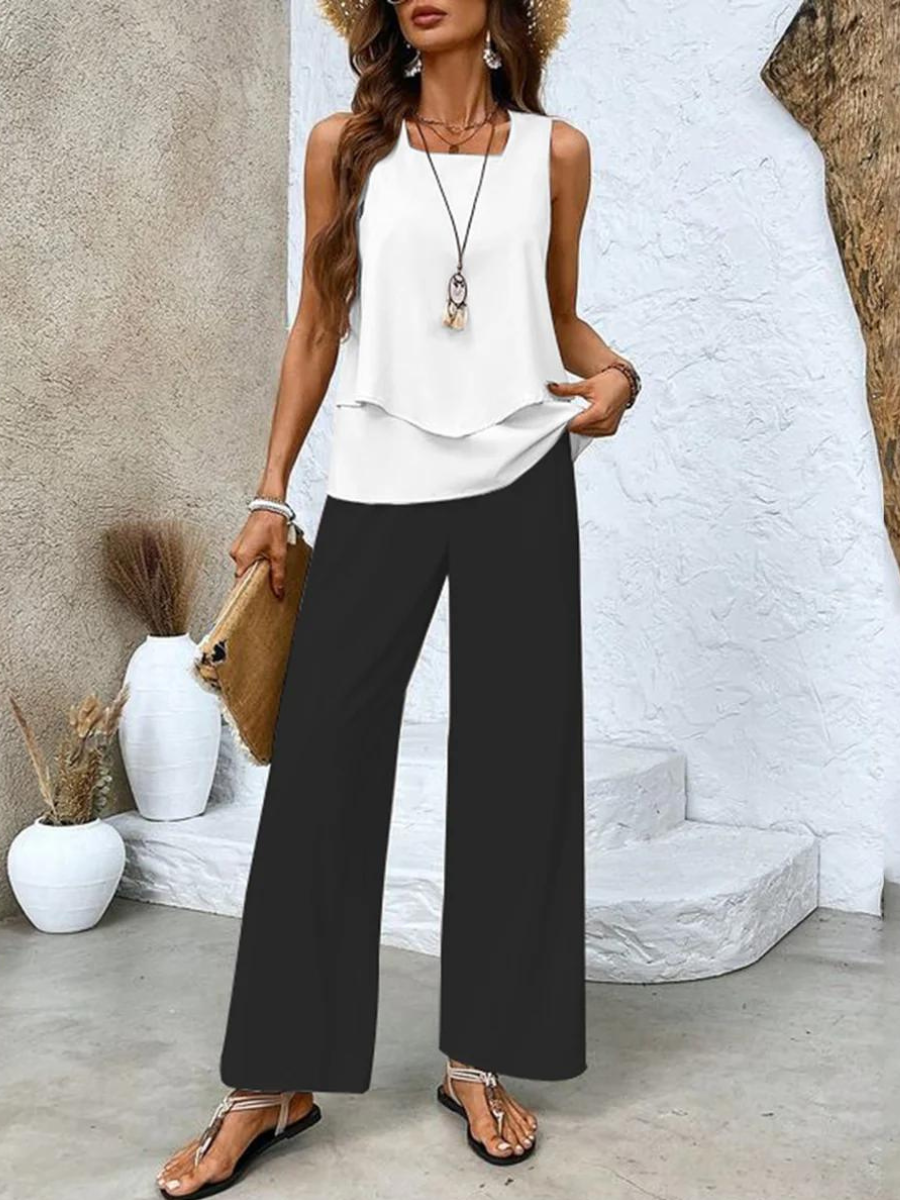 Out-Shine | Elegant 2-Piece Summer Set