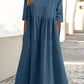Out-Shine | Casual Linen Cotton Dress