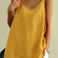 Out-Shine | Casual Summer Linen Sleeveless Blouse for Women